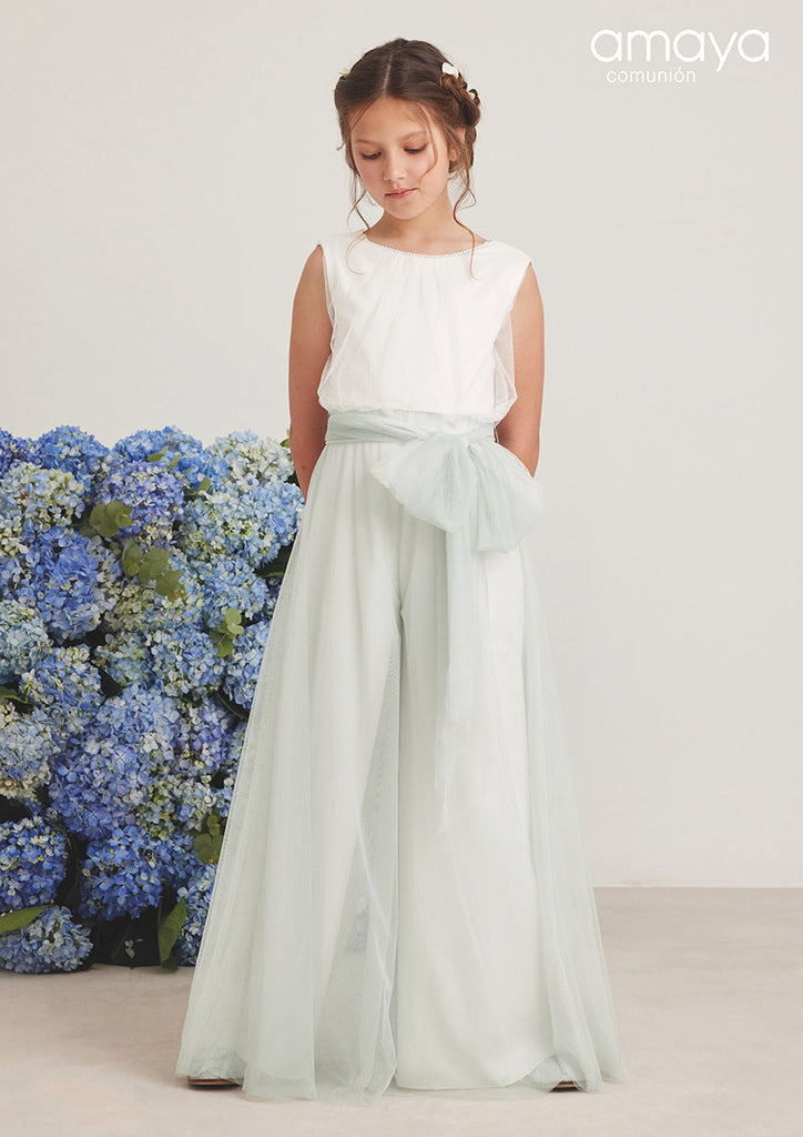 In Stock Size 12 Tulle Communion Jumpsuit Amaya 586030