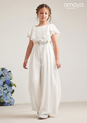 Jumpsuit for First Communion