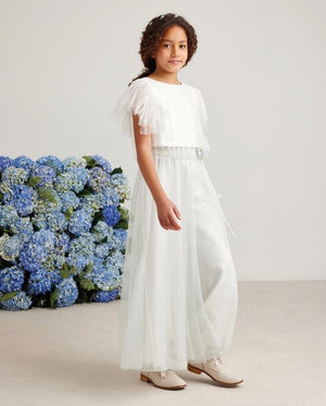 Size 14 in stock Boho Pants & Blouse Communion Set Amaya 586044