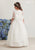 Elbow Sleeve Spanish Communion Gown Amaya 587001MD