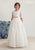 Elbow Sleeve Spanish Communion Gown Amaya 587001MD