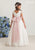 French Sleeves  Spanish Communion Gown Amaya 587004MD