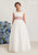 In Stock Size 10 Short Sleeves Spanish Communion Gown Amaya 587009MC