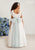 Angel  Sleeves Cape Spanish Communion Gown Amaya 587010