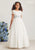 Angel  Sleeves Cape Spanish Communion Gown Amaya 587010