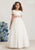 Size 10 in Stock Cape Spanish Communion Gown Amaya 587010