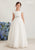 Short Sleeves Spanish Communion Gown Amaya 587011