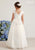 Cap or Angel Sleeves Spanish Communion Gown Amaya 587012