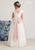 Cap or Angel Sleeves Spanish Communion Gown Amaya 587012