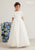 Size 8  in Stock Angel Sleeves Spanish Communion Gown Amaya 587012