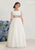 Embroidered Tulle Spanish Communion Gown Amaya 587014MD