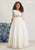 Size 12 in Stock French Sleeves Spanish Communion Gown Amaya 587015