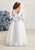In Stock Size 14 Spanish Communion Gown Amaya 587021MD