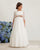 3/4 Sleeves Spanish Communion Gown Amaya 587023