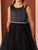 Satin and Tulle Simple Flower Girl Dress 5872
