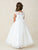 Glitter First Communion Flower Girl Gown 5892