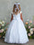 Lace and Tulle First Communion Flower Girl Dress 5921