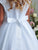 Lace and Tulle First Communion Flower Girl Dress 5921