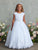 Lace and Tulle First Communion Flower Girl Dress 5921
