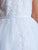 Halter Neckline  Lace Bodice First Communion Flower Girl Dress 5924
