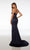 Alyce 61486 Plunging Neckline Long Dress