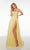 Alyce 61513 Plunging Neckline Prom Dress