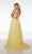 Alyce 61513 Plunging Neckline Prom Dress
