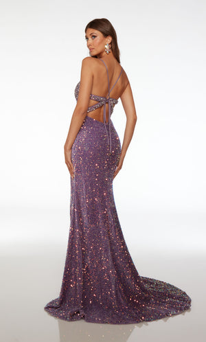 Alyce 61666 Sequin Embellished Long Dress