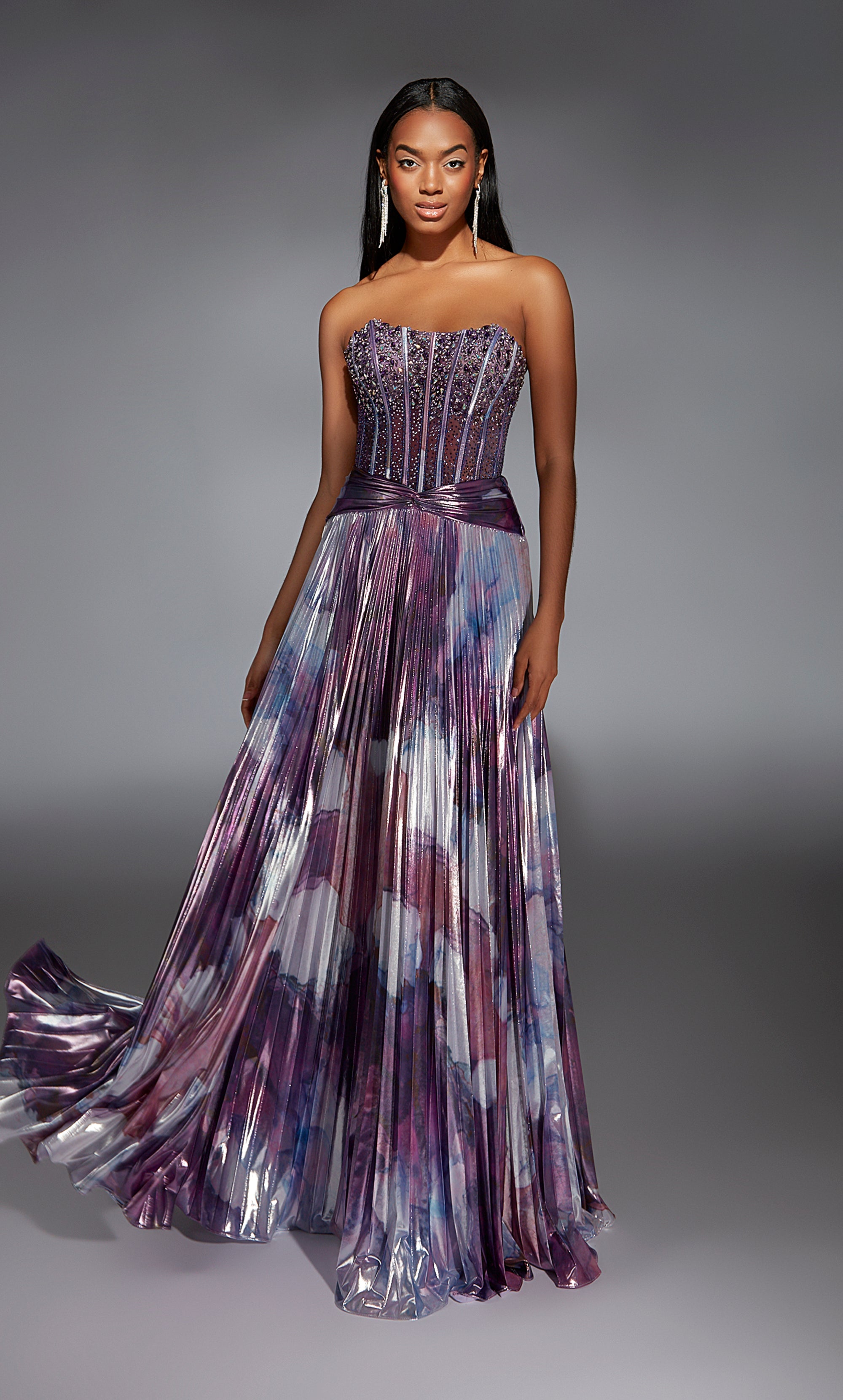 Alyce Paris 61781 Strapless Embellished Prom Dress Sparkly Gowns Alyce Paris 61781 Strapless Embellished Prom Dress Sparkly Gowns