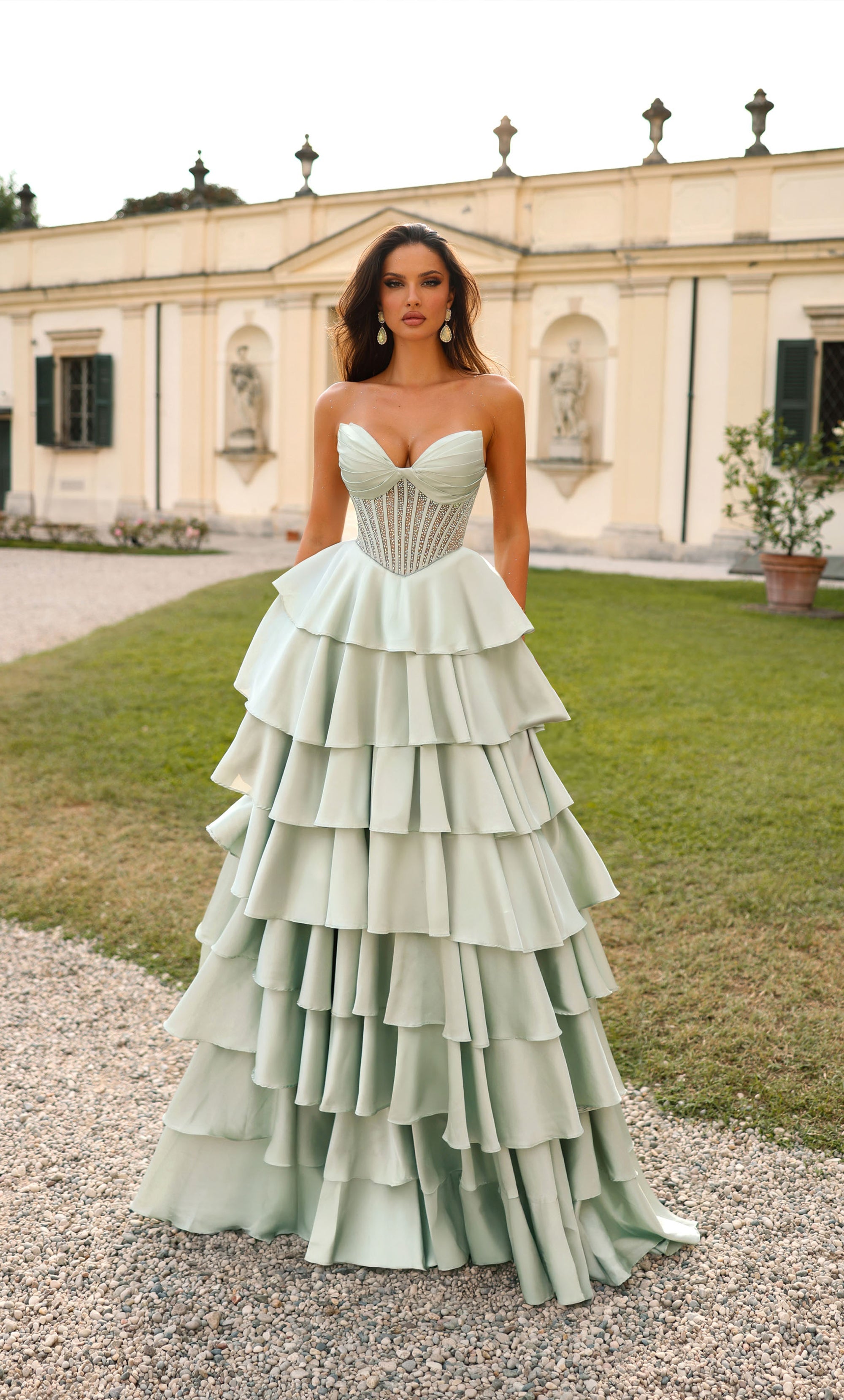 Alyce Paris 61833 Strapless A-Line Prom Dress Sparkly Gowns Alyce Paris 61833 Strapless A-Line Prom Dress Sparkly Gowns