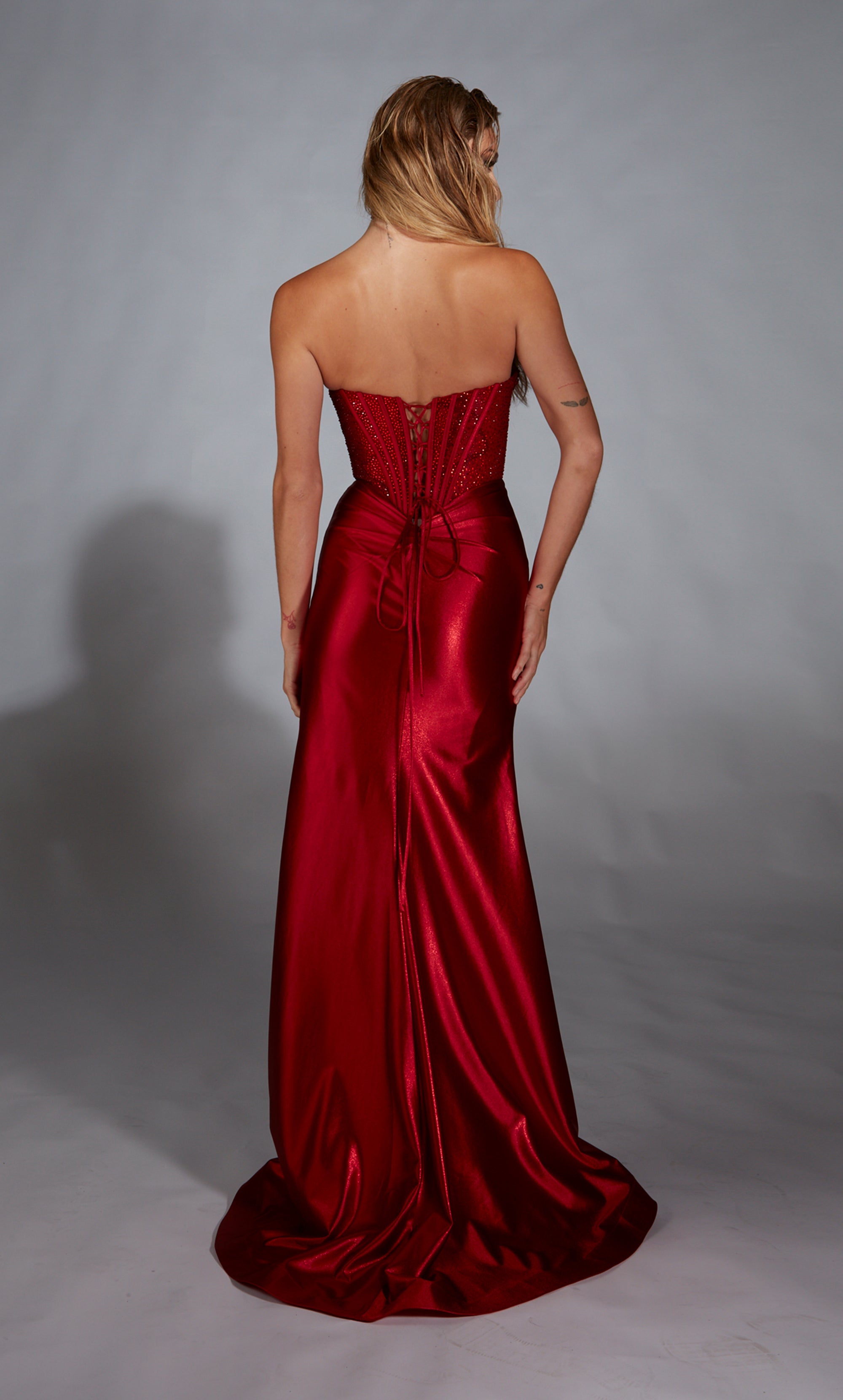 alyce paris red dress Alyce Paris 61489 Dress