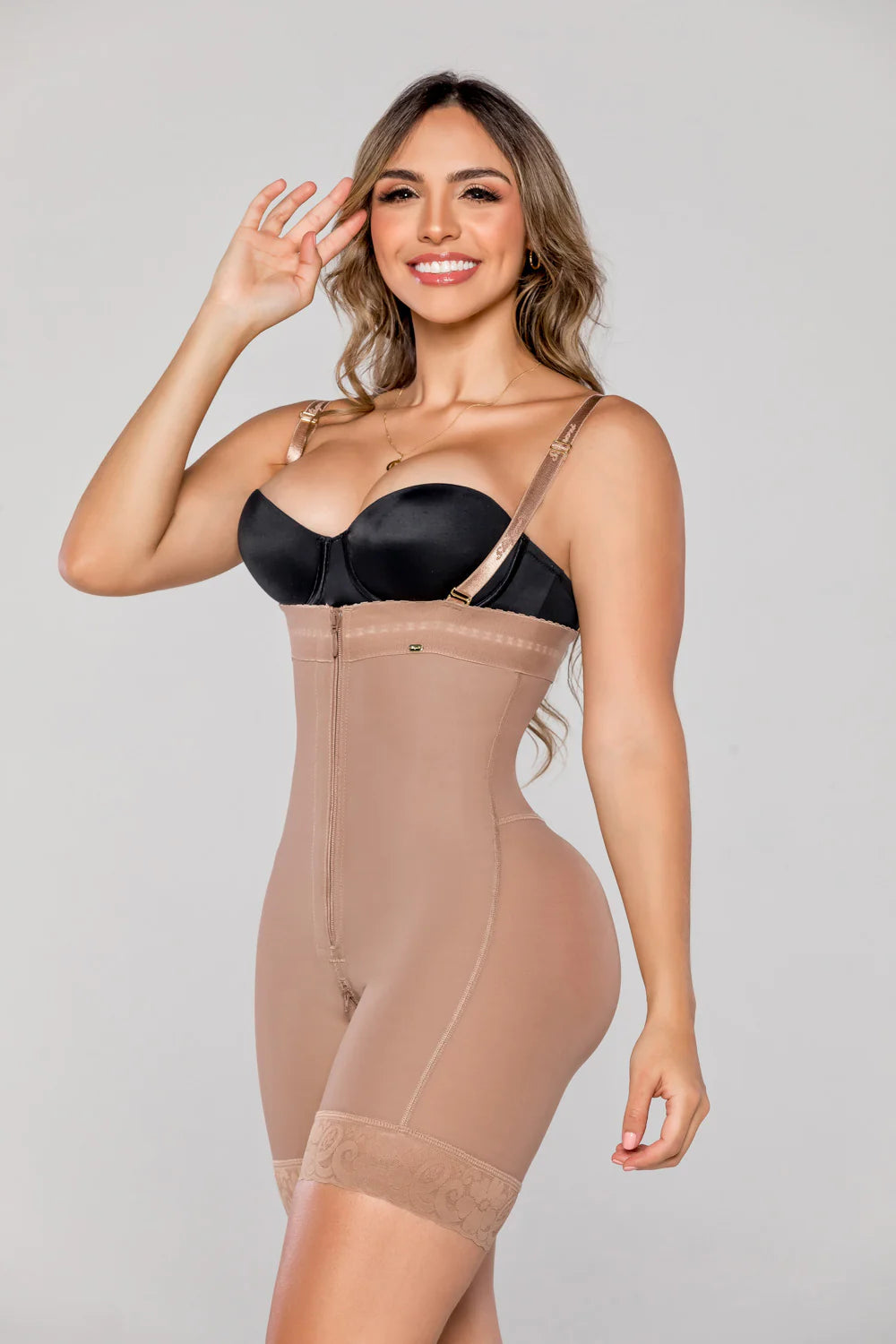 Smilepp Women Shapewear Made With Nylon For Maximum Comfort And