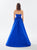 Tarik Ediz 52126 Sweetheart Neck Draped Dress