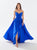 Tarik Ediz 52126 Sweetheart Neck Draped Dress