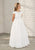 Handmade Honeycomb Spanish Communion Gown Amaya 637001 Purity