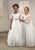 Long Sleeves Tulle Spanish Communion Gown Amaya 637001 Esencia