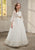 Long Sleeves Tulle Spanish Communion Gown Amaya 637001 Esencia
