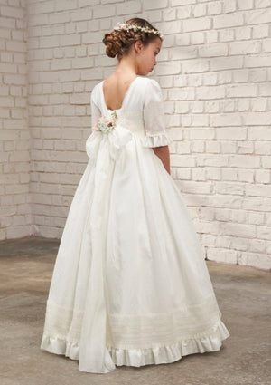 Organza  Spanish Communion Gown Amaya 637018