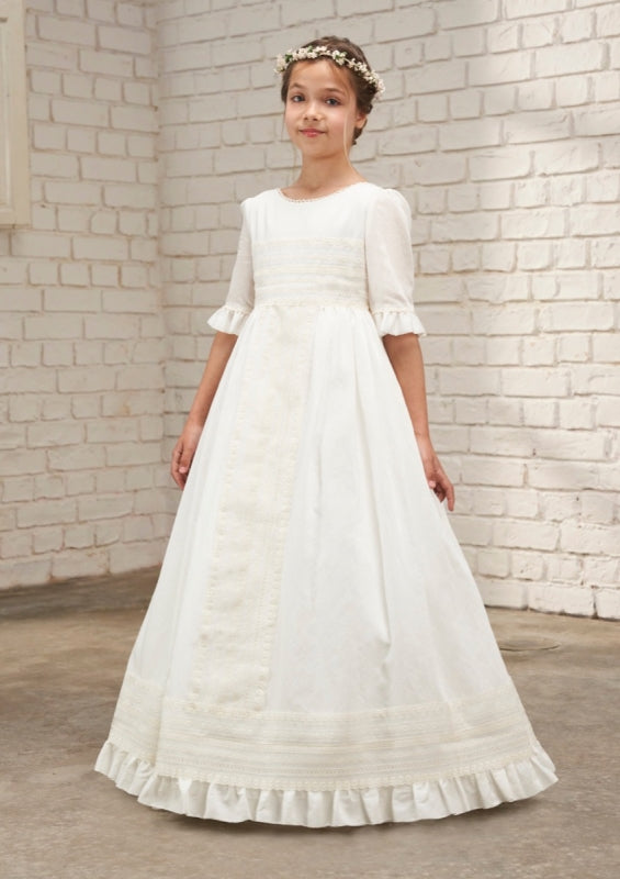 Organza  Spanish Communion Gown Amaya 637018