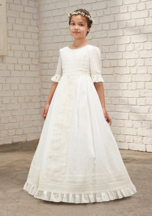 Organza  Spanish Communion Gown Amaya 637018