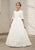 Organza  Spanish Communion Gown Amaya 637018