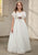 Short Sleeves Spanish Communion Gown Amaya 637031
