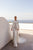 Long Sleeves Boat Neckline Wedding Dress Santorini 5724