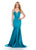 Ashley Lauren 11644 Mermaid Satin Prom Gown