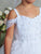 Sparkle Off-the-shoulder First Communion Flower Girl Dress 7048