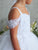 Sparkle Off-the-shoulder First Communion Flower Girl Dress 7048