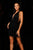 Aleta Couture 723 Fringe Cocktail Dress
