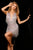Aleta Couture 723 Fringe Cocktail Dress