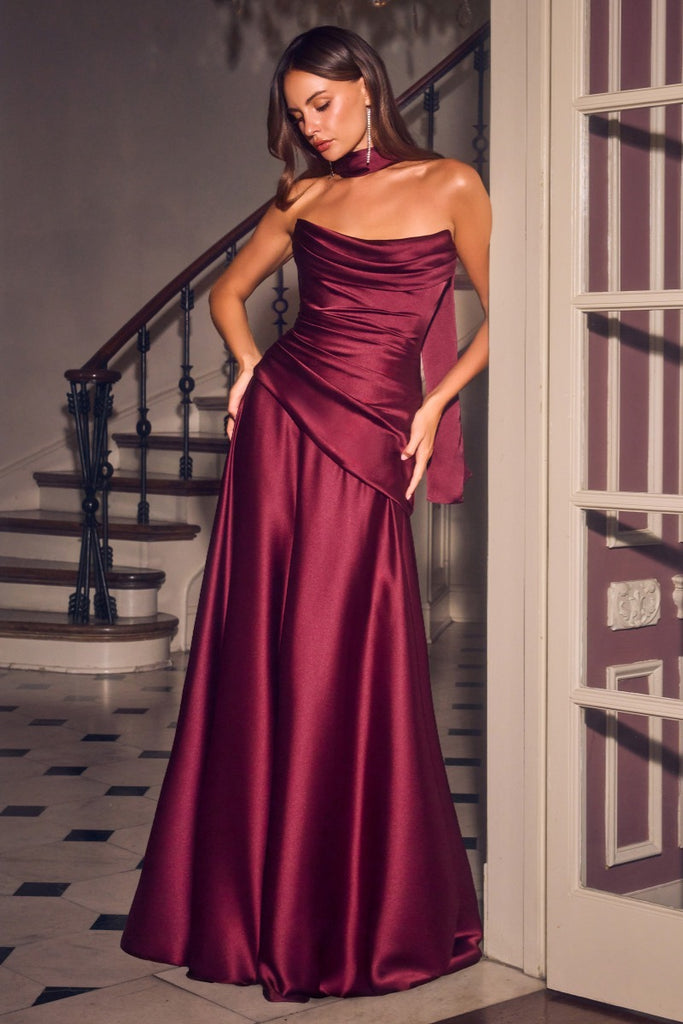 Cinderella Divine 7432 Corset Bridesmaid Evening Gown - image 1