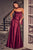 Cinderella Divine 7432 Corset Bridesmaid Evening Gown - image 1